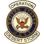 Operation Iraqi Freedom US Army Hat Pin - HATNPATCH