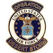Operation Iraqi Freedom US Air Force Hat Pin - HATNPATCH