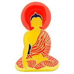 BUDDHIST PIN - HATNPATCH