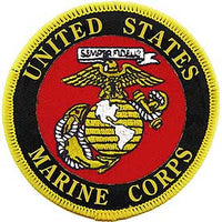 USMC Seal Marine Corps Patch - HATNPATCH
