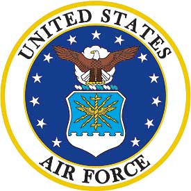 USAF Logo Air Force Patch - HATNPATCH