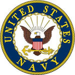 USN Logo Navy Patch - HATNPATCH