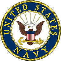 USN Logo Navy Patch - HATNPATCH