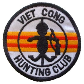 Viet Cong Hunting Club Vietnam Patch - HATNPATCH