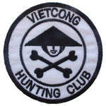 Viet Cong Hunting Club Vietnam Patch - HATNPATCH