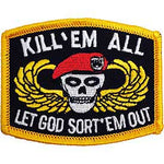 Kill Em All And Let God Sort It Out Patch - HATNPATCH