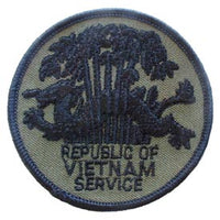 RVN OD Subdued Vietnam Patch - HATNPATCH