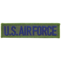 U.S. AIR FORCE,TAB BLU/GRN Patch - HATNPATCH
