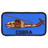 Cobra AH-1 Helo Patch - HATNPATCH