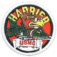 Harrier AV-8 Marine Corps Patch - HATNPATCH