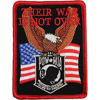 Their War Is Not Over Eagle POW/MIA Patch - HATNPATCH