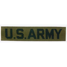 US Army (SUBDUED) Printed Patch - HATNPATCH