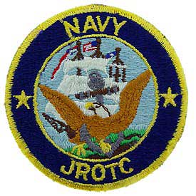 Navy JROTC Patch - HATNPATCH