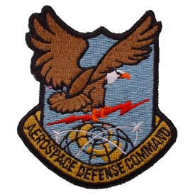AEROSPC.DEF.CMD Air Force Patch - HATNPATCH