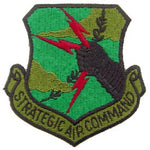 SAC Subd Air Force Patch - HATNPATCH