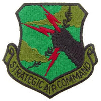 SAC Subd Air Force Patch - HATNPATCH