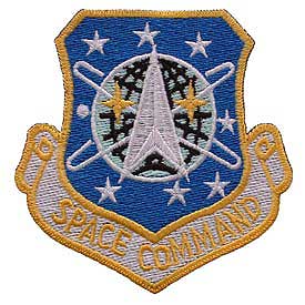 Space Command Air Force Patch - HATNPATCH