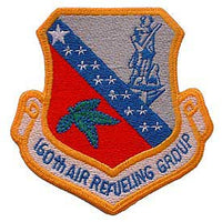 160TH Air Refuel Grp Air Force Patch - HATNPATCH