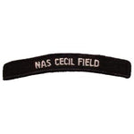 NAS Cecil Field Tab Navy Patch - HATNPATCH