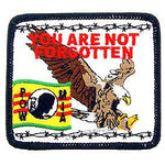 You Are Not Forgotten Vietnam POW/MIA Patch - HATNPATCH
