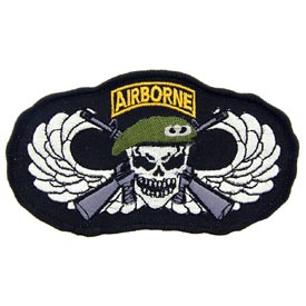 Airborne Wings Army Patch - HATNPATCH