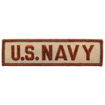 US Navy Tab Desert Patch - HATNPATCH