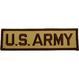 US Army Tab Desert Patch - HATNPATCH
