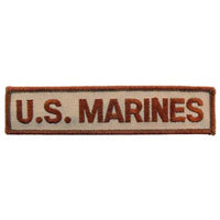 US Marines Tab Desert Patch - HATNPATCH