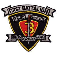 1st Battalion 3rd Marine Regiment 1/5 Marine Corps Patch - HATNPATCH