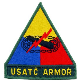 USATC Armor Army Patch - HATNPATCH
