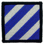 3rd Infantry Division Army Patch - HATNPATCH