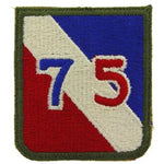 75th Infantry Division Army Patch - HATNPATCH