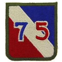 75th Infantry Division Army Patch - HATNPATCH