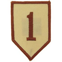 1st Infantry Division Desert Army Patch - HATNPATCH