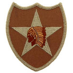 2nd Infantry Division Desert Army Patch - HATNPATCH