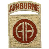 82nd Airborne Division Desert Army Patch - HATNPATCH