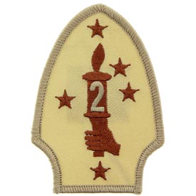 2nd Marine Division Desert Patch - HATNPATCH