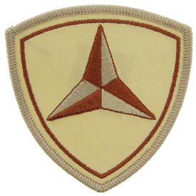 3rd Marine Division Desert Patch - HATNPATCH