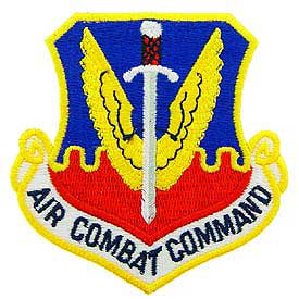 Air Comabt Command Air Force Patch - HATNPATCH