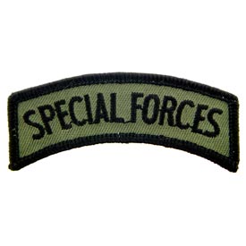 Special Forces Rocker Tab Subd Army Patch - HATNPATCH