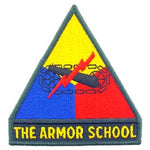 The Armor School Army Patch - HATNPATCH