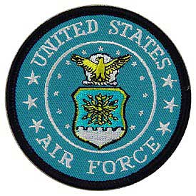Air Force Logo 2 Patch - HATNPATCH