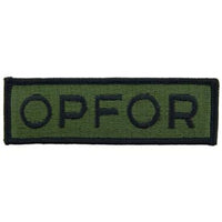 OPFOR OD Subd Army Patch - HATNPATCH
