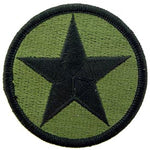 OPFOR Star OD Subd Army Patch - HATNPATCH