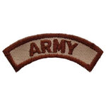 Army Rocker Tab Desert Patch - HATNPATCH