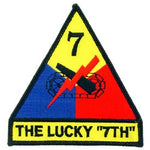 7th Armored Division Army Patch - HATNPATCH