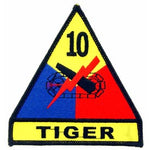 10th Armored Division Army Patch - HATNPATCH