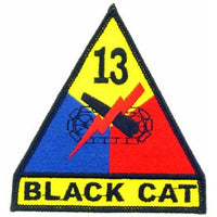 13th Armored Division Army Patch - HATNPATCH