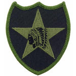 2nd Infantry Division OD Subd Army Patch - HATNPATCH