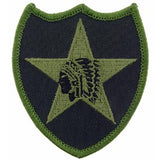 2nd Infantry Division OD Subd Army Patch - HATNPATCH